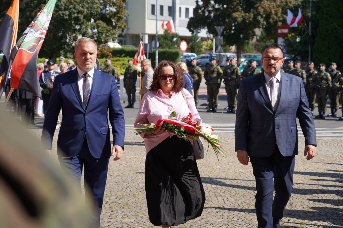 Powiatowa uroczystość