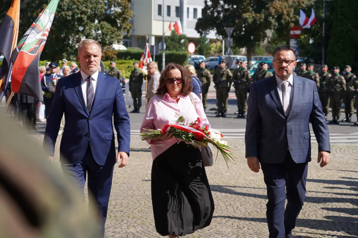 Powiatowa uroczystość