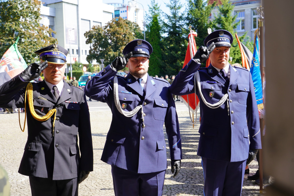 Powiatowa uroczystość