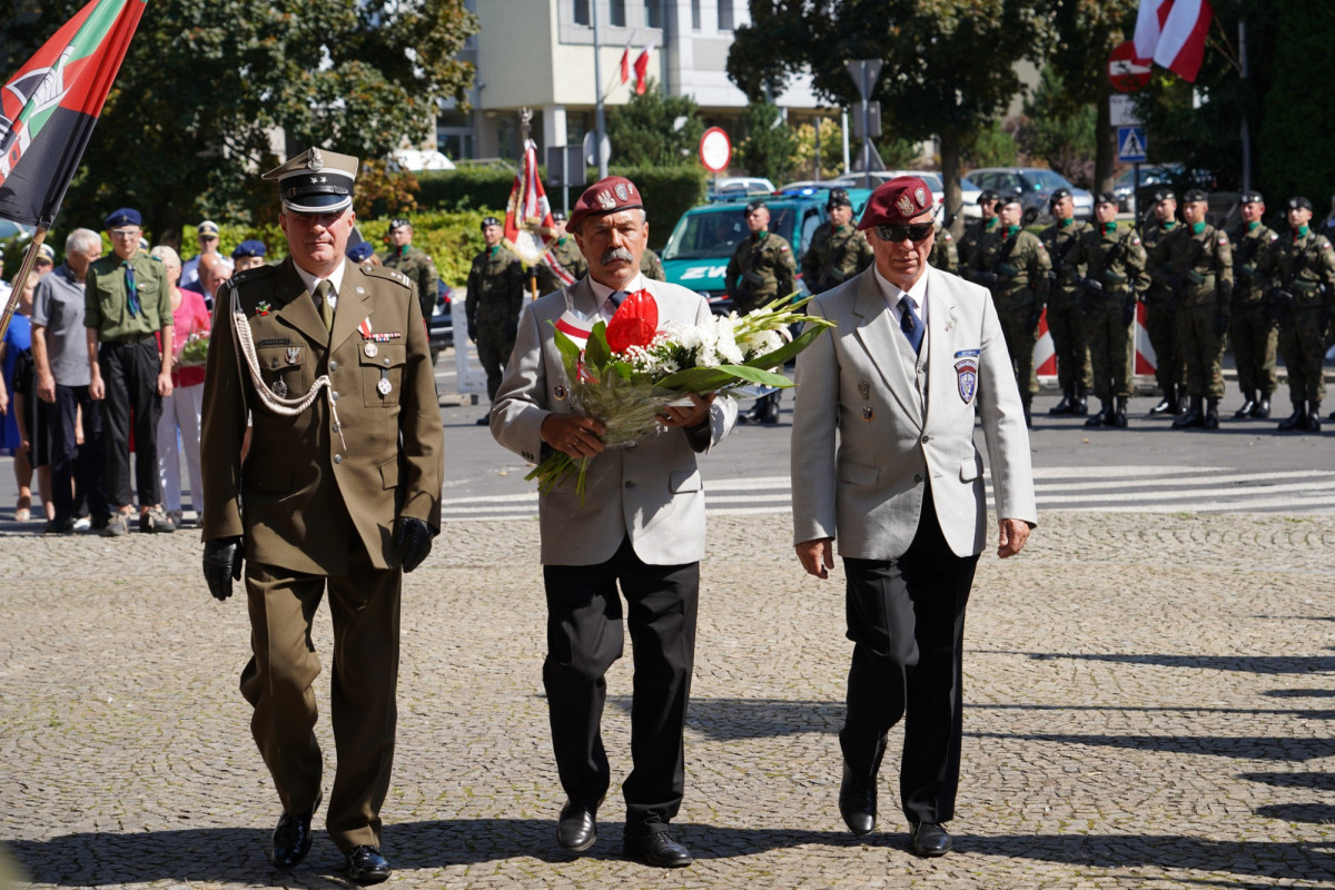Powiatowa uroczystość