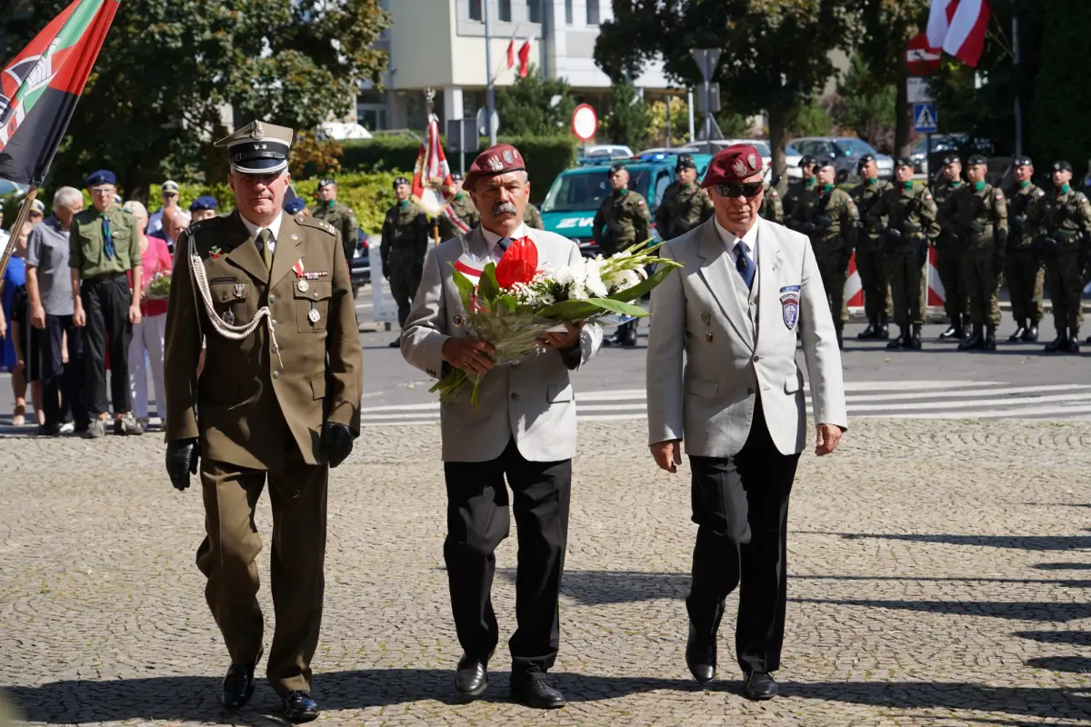 Powiatowa uroczystość