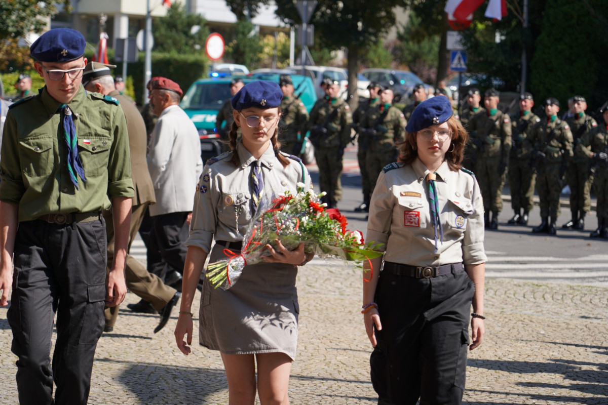 Powiatowa uroczystość