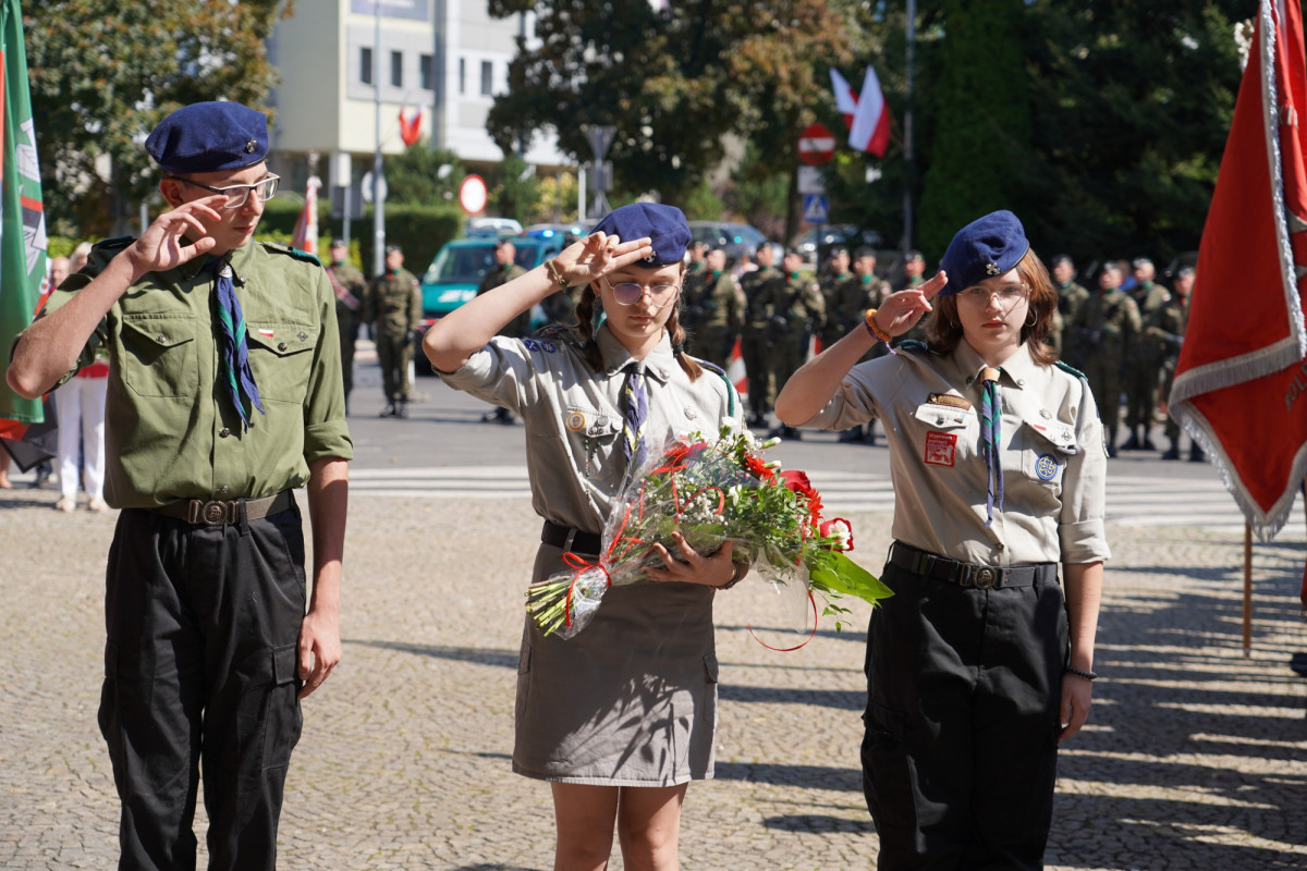 Powiatowa uroczystość