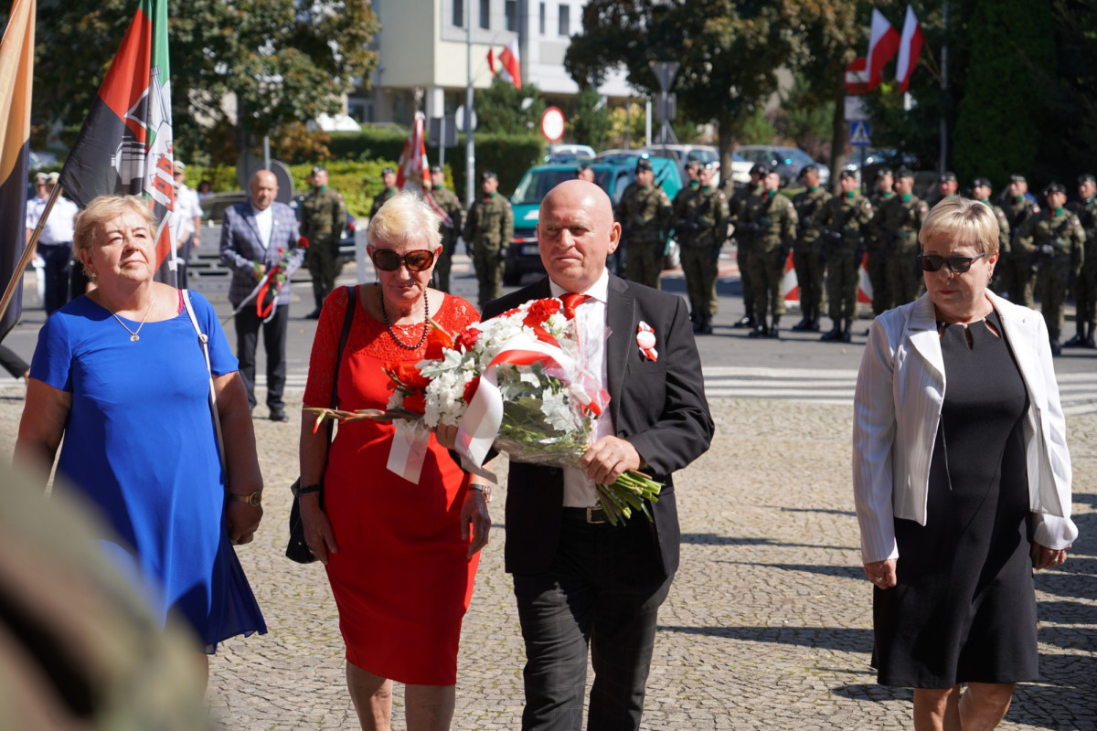 Powiatowa uroczystość