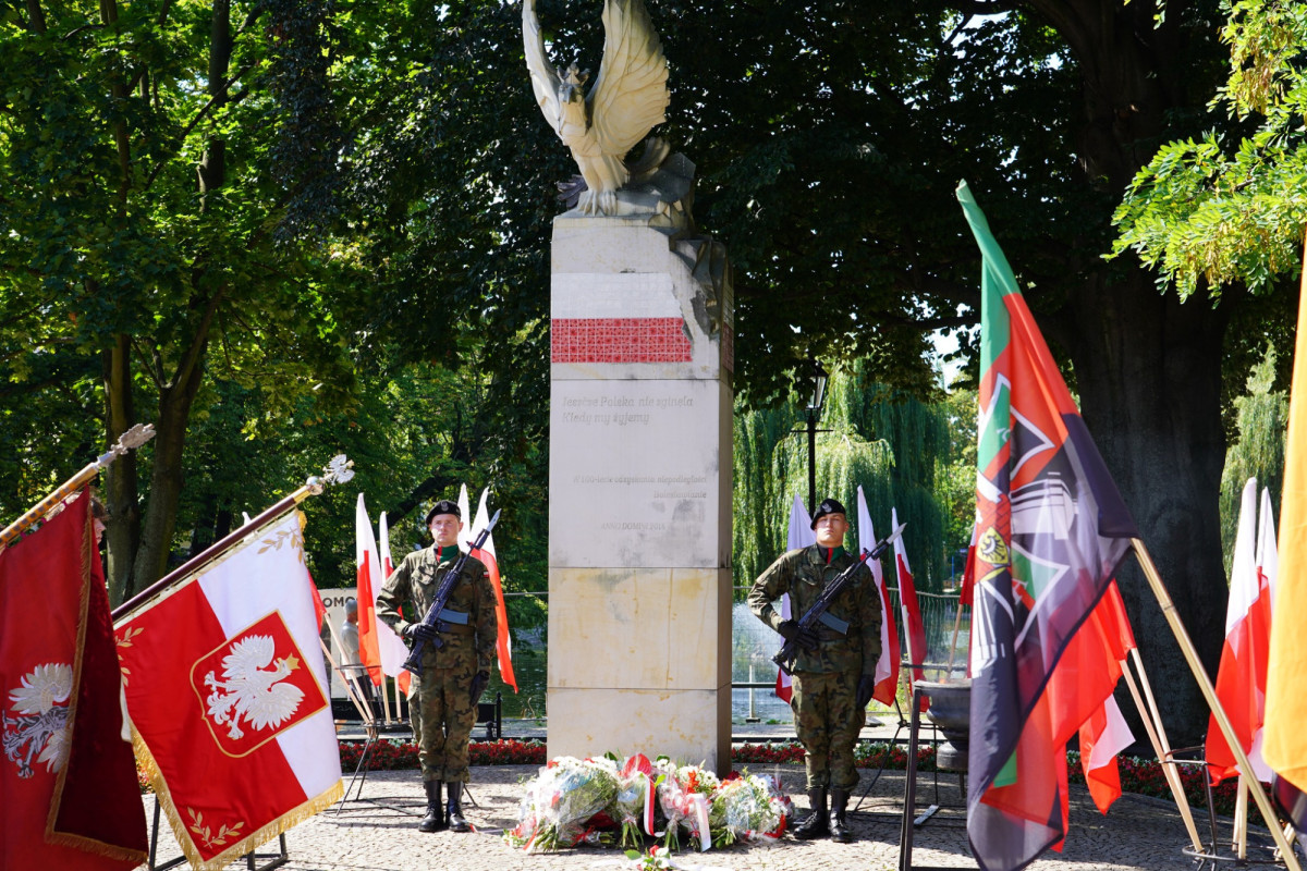 Powiatowa uroczystość