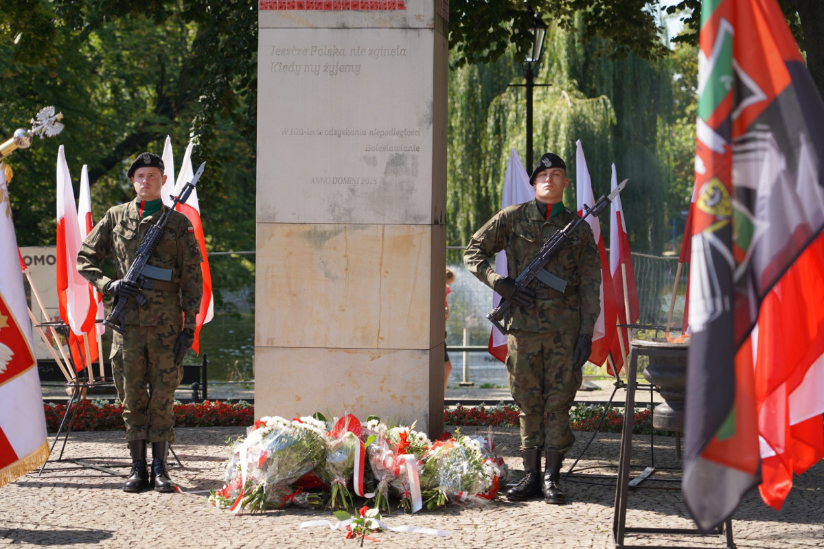 Powiatowa uroczystość