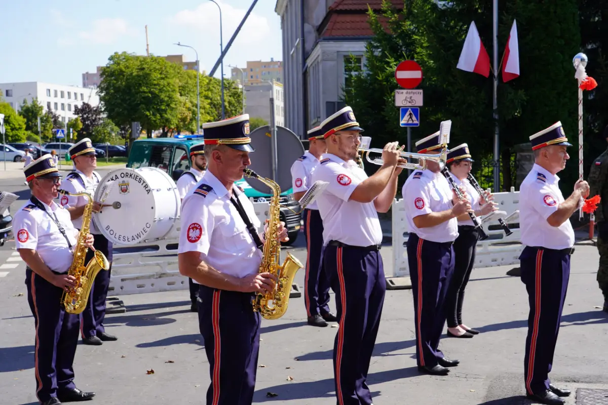 Powiatowa uroczystość