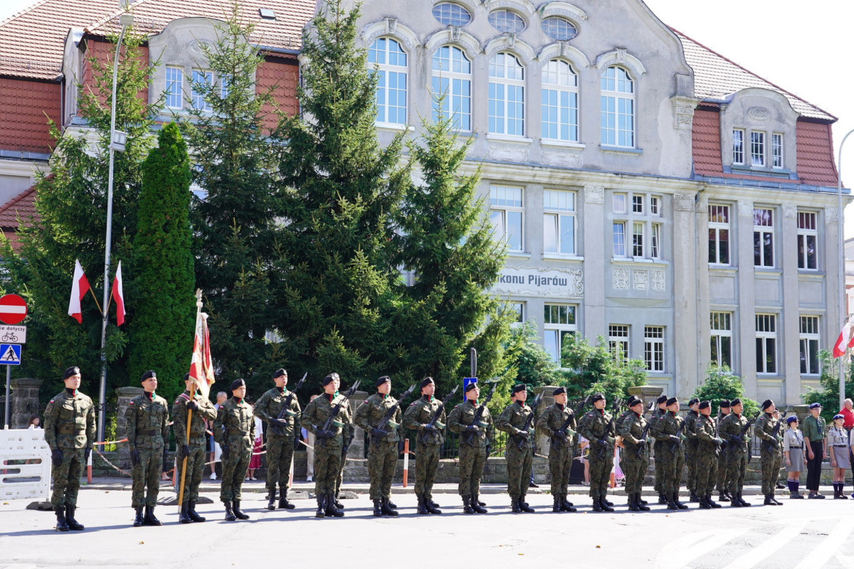 Powiatowa uroczystość