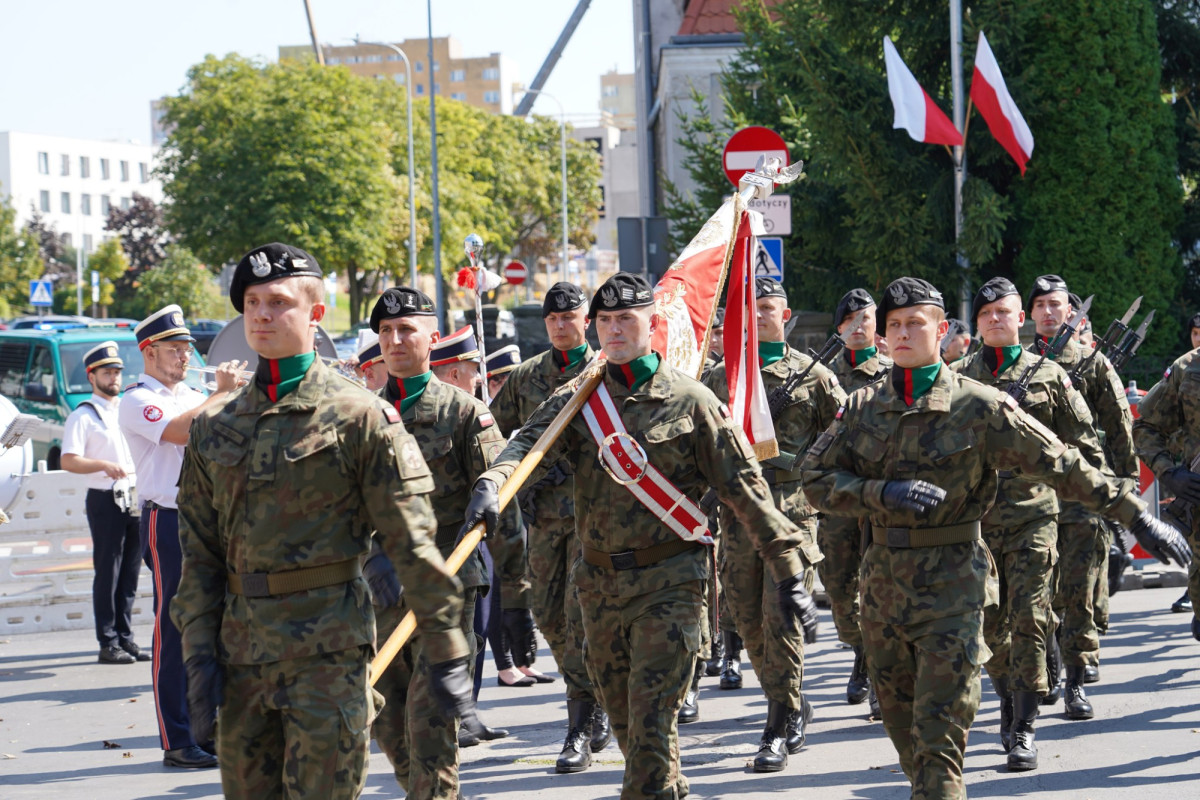 Powiatowa uroczystość