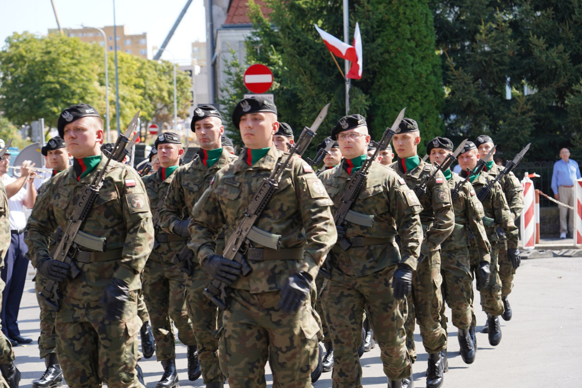 Powiatowa uroczystość