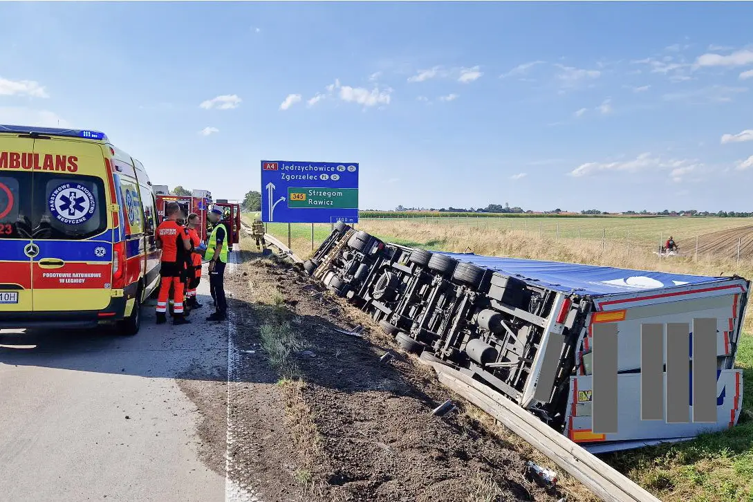 Wypadek na A4