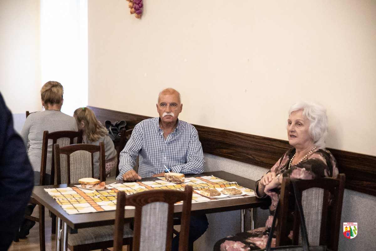 Uczestnicy Bałkańskiej Karczmy w Łące