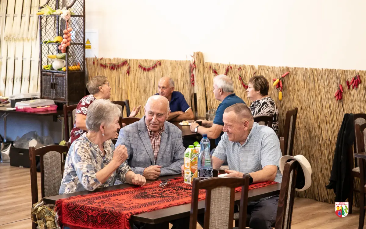 Uczestnicy Bałkańskiej Karczmy w Łące