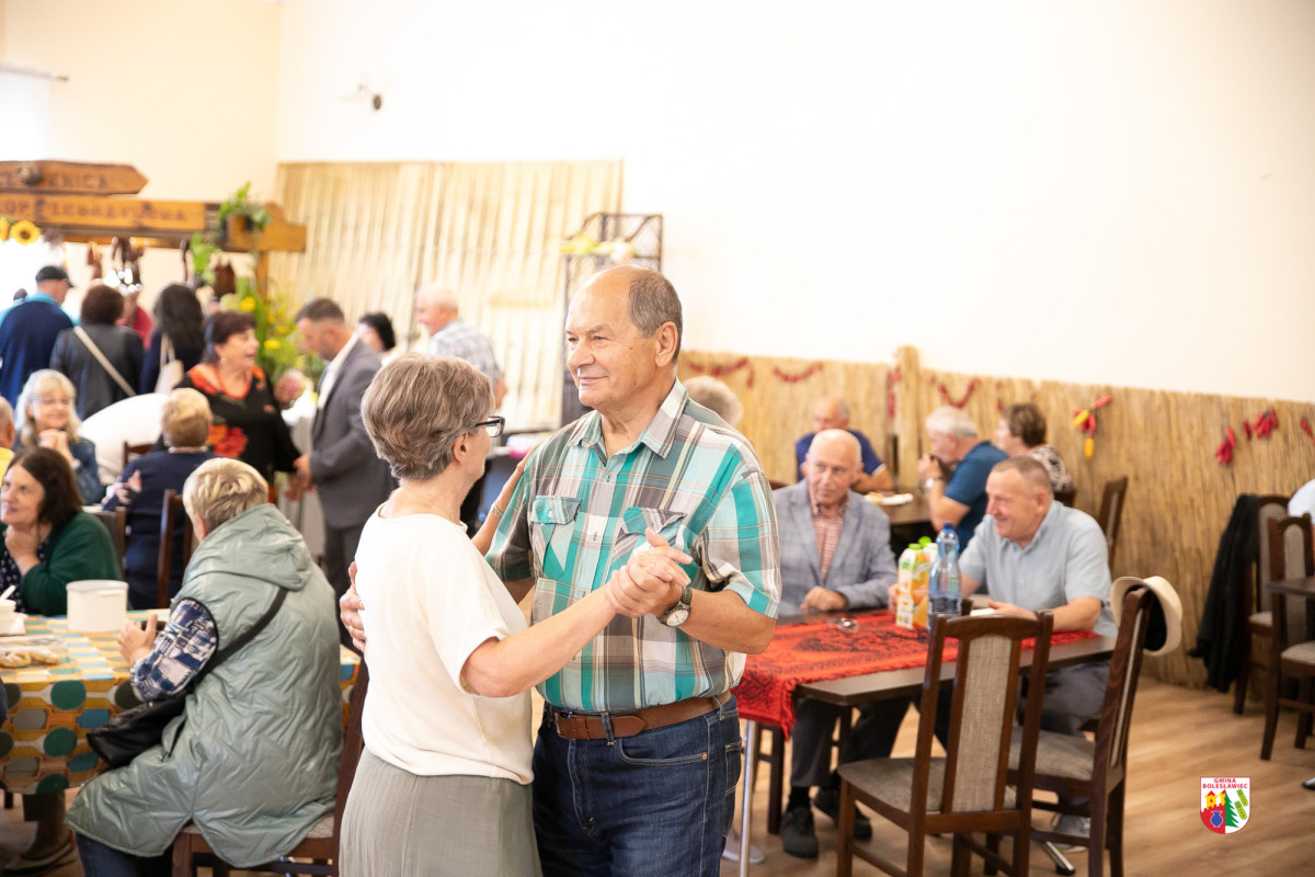 Uczestnicy Bałkańskiej Karczmy w Łące