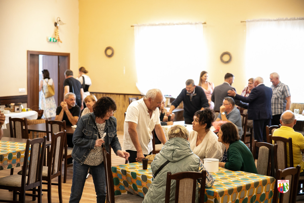 Uczestnicy Bałkańskiej Karczmy w Łące