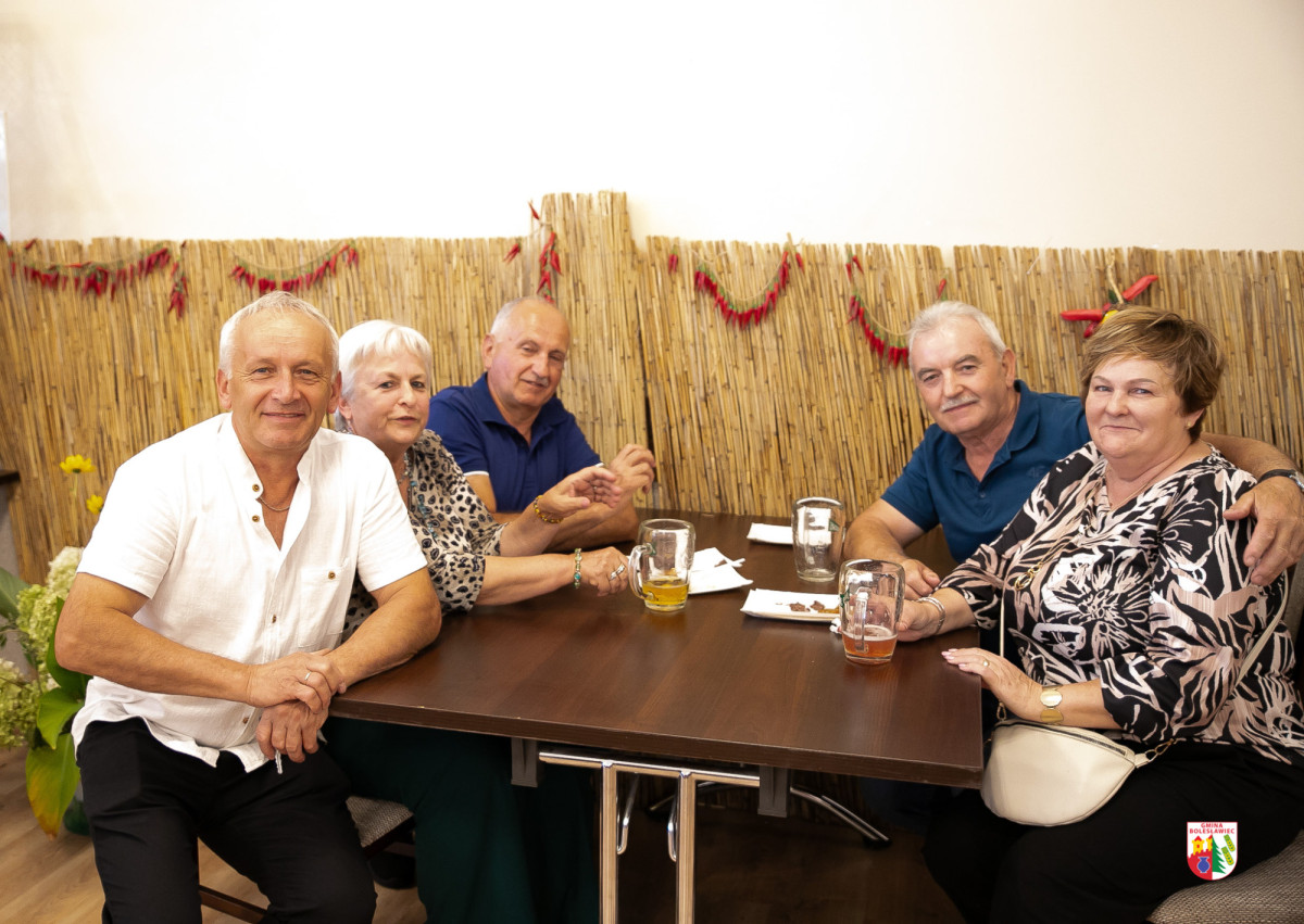 Uczestnicy Bałkańskiej Karczmy w Łące