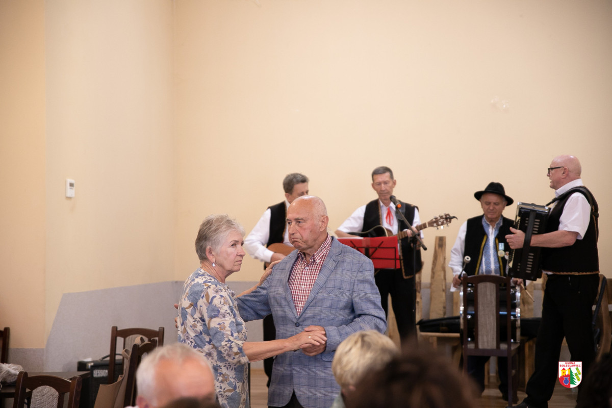 Uczestnicy Bałkańskiej Karczmy w Łące