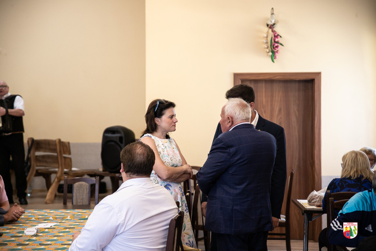 Uczestnicy Bałkańskiej Karczmy w Łące