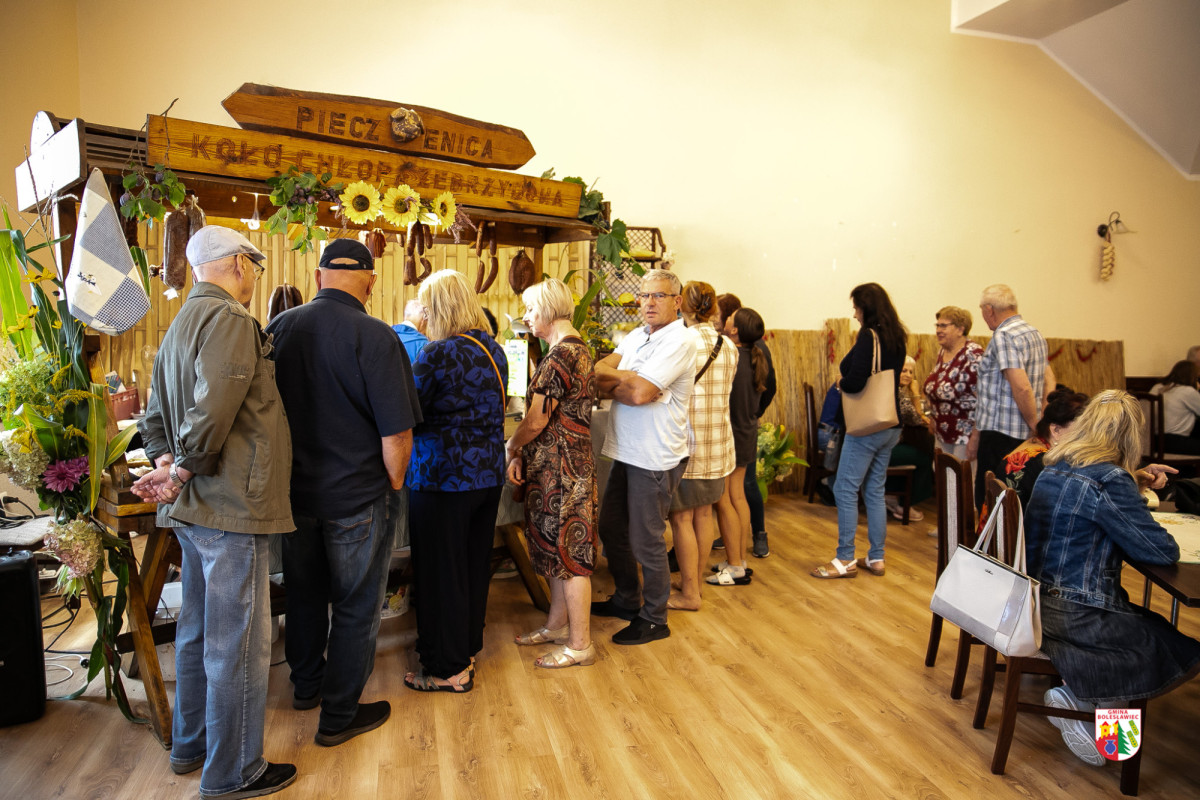 Uczestnicy Bałkańskiej Karczmy w Łące