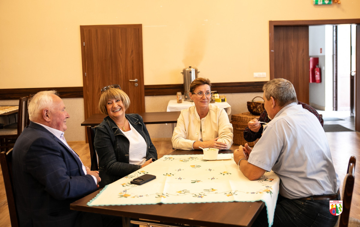 Uczestnicy Bałkańskiej Karczmy w Łące