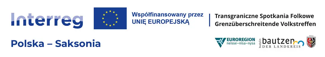 Baner z logotypami
