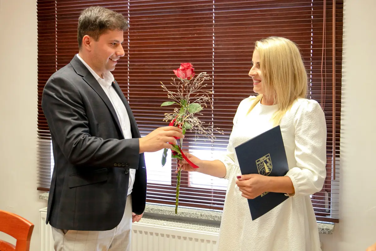 Uroczystość w Gminie Bolesławiec