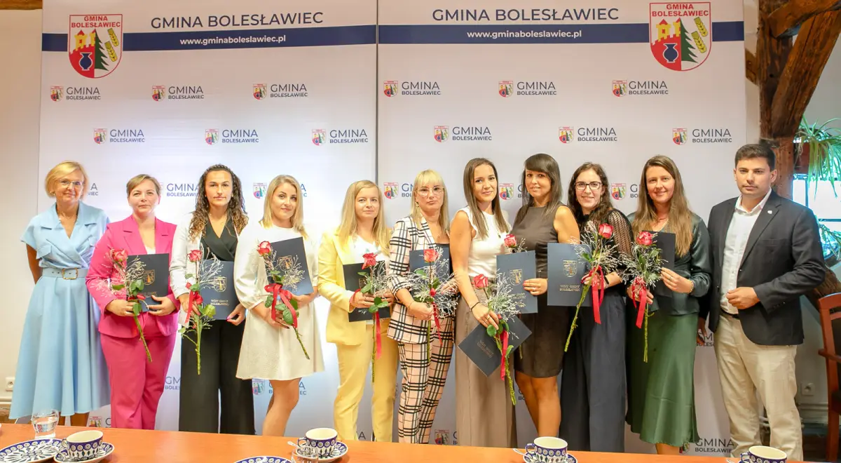 Uroczystość w Gminie Bolesławiec