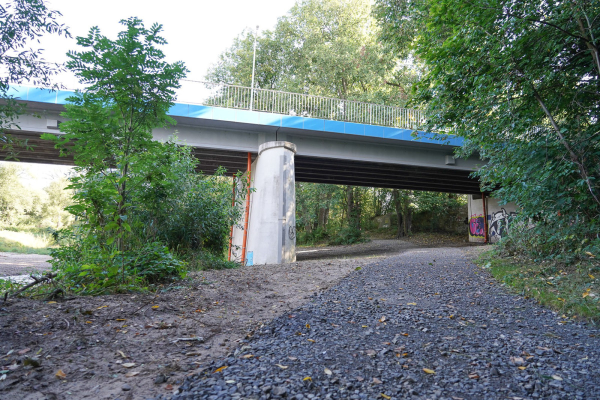 Most przy ulicy Mostowej