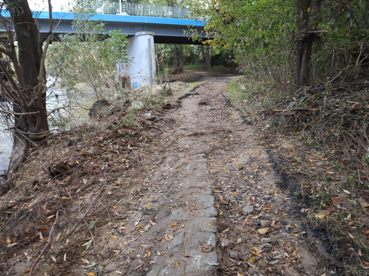 Most przy ulicy Mostowej