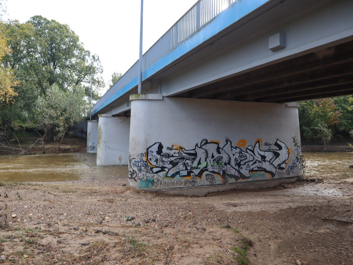 Most przy ulicy Mostowej