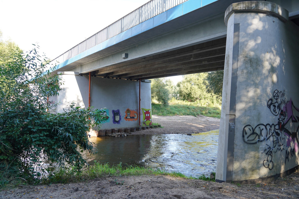 Most przy ulicy Mostowej