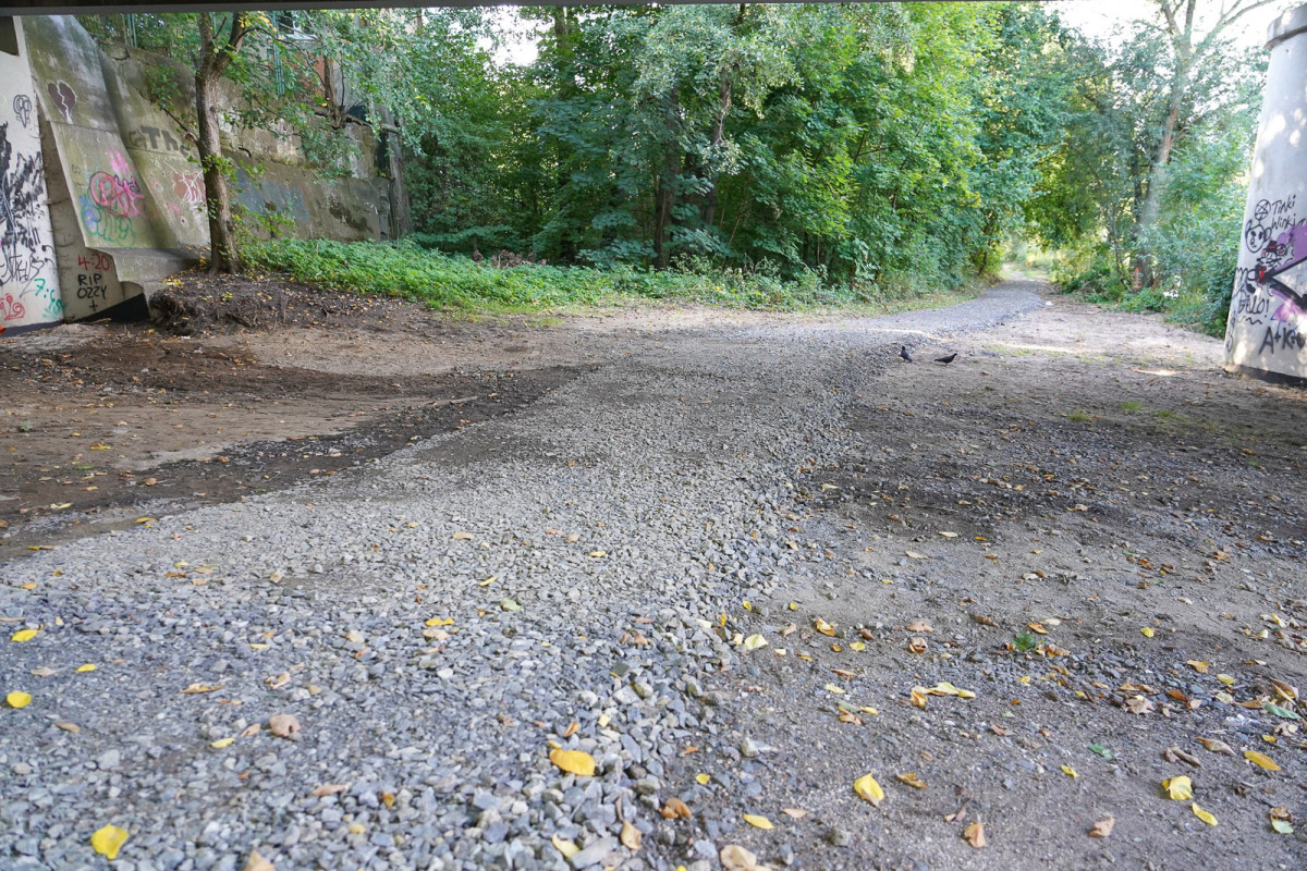 Most przy ulicy Mostowej