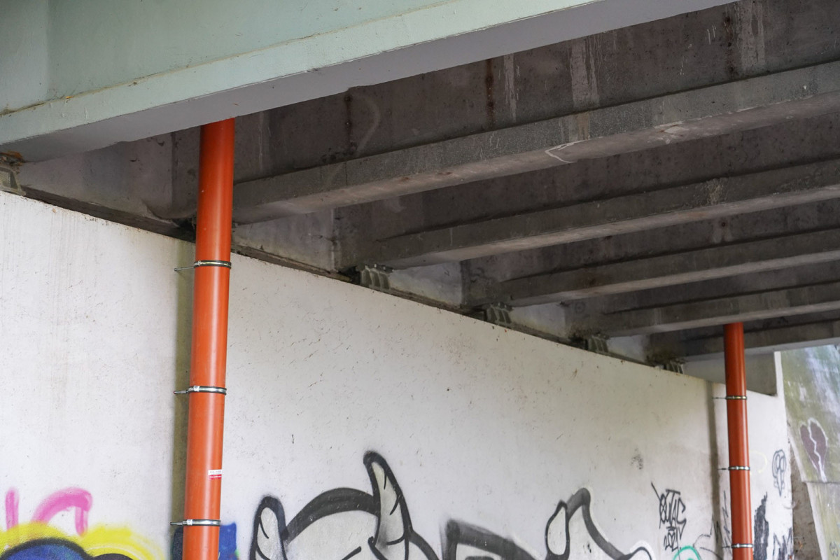 Most przy ulicy Mostowej