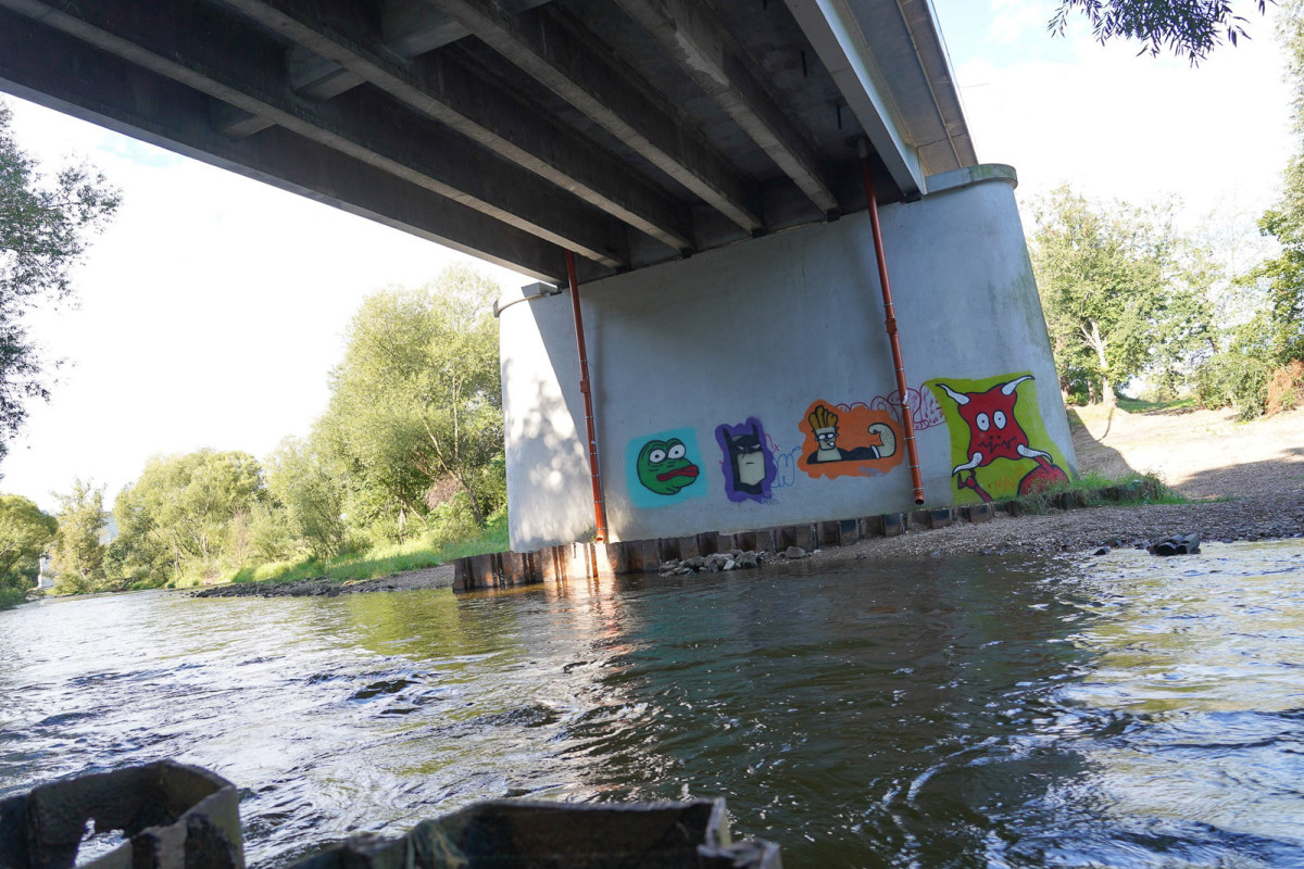 Most przy ulicy Mostowej