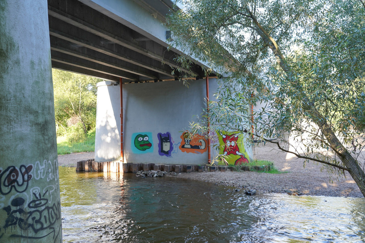 Most przy ulicy Mostowej