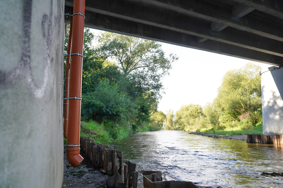 Most przy ulicy Mostowej