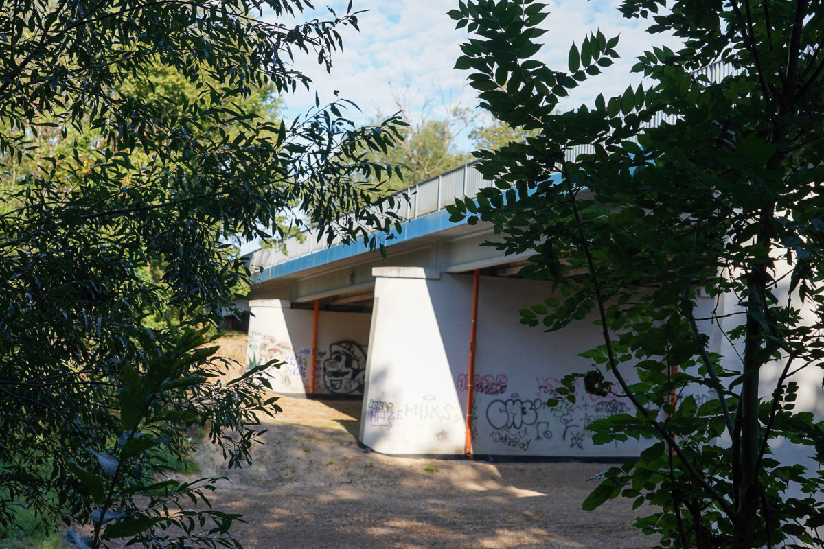 Most przy ulicy Mostowej