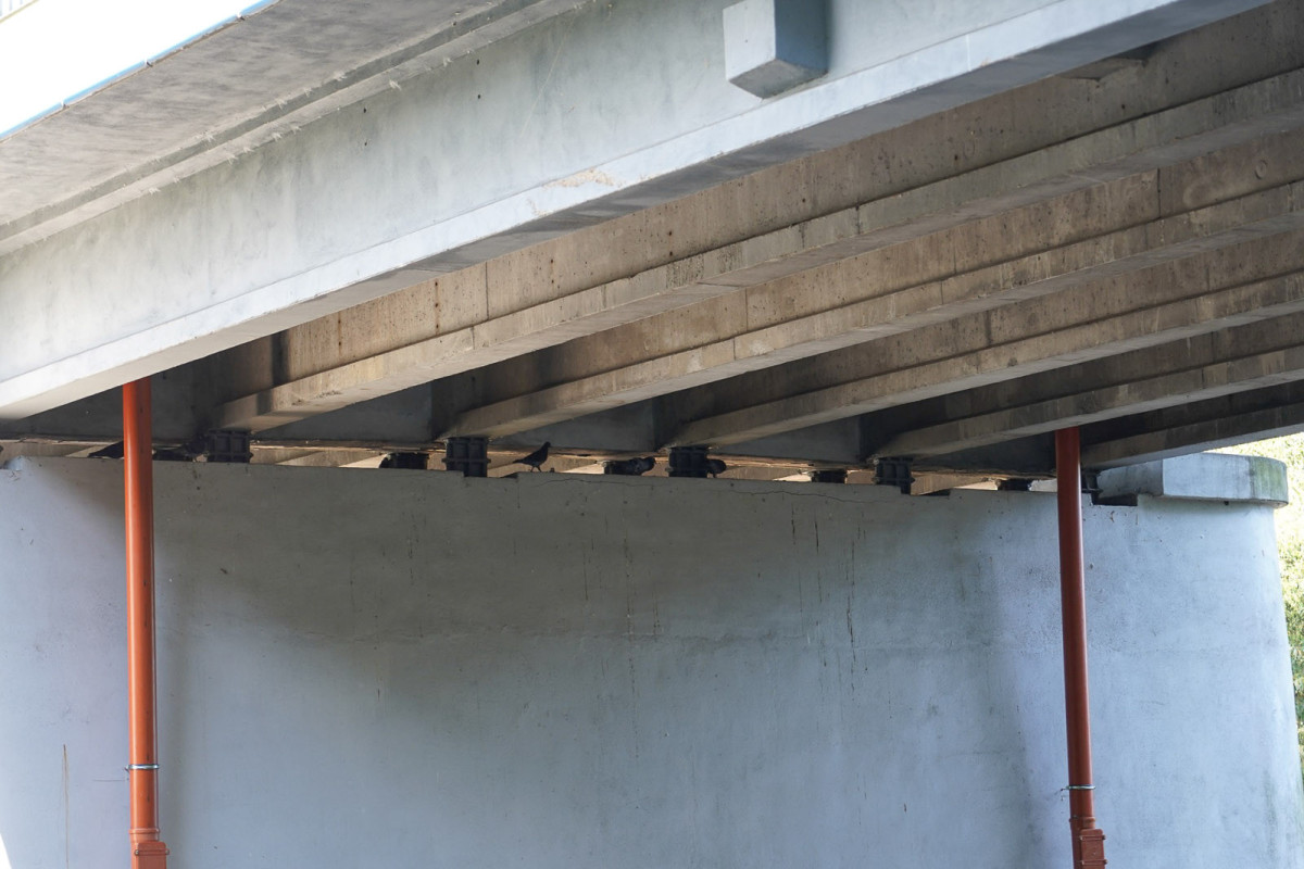 Most przy ulicy Mostowej