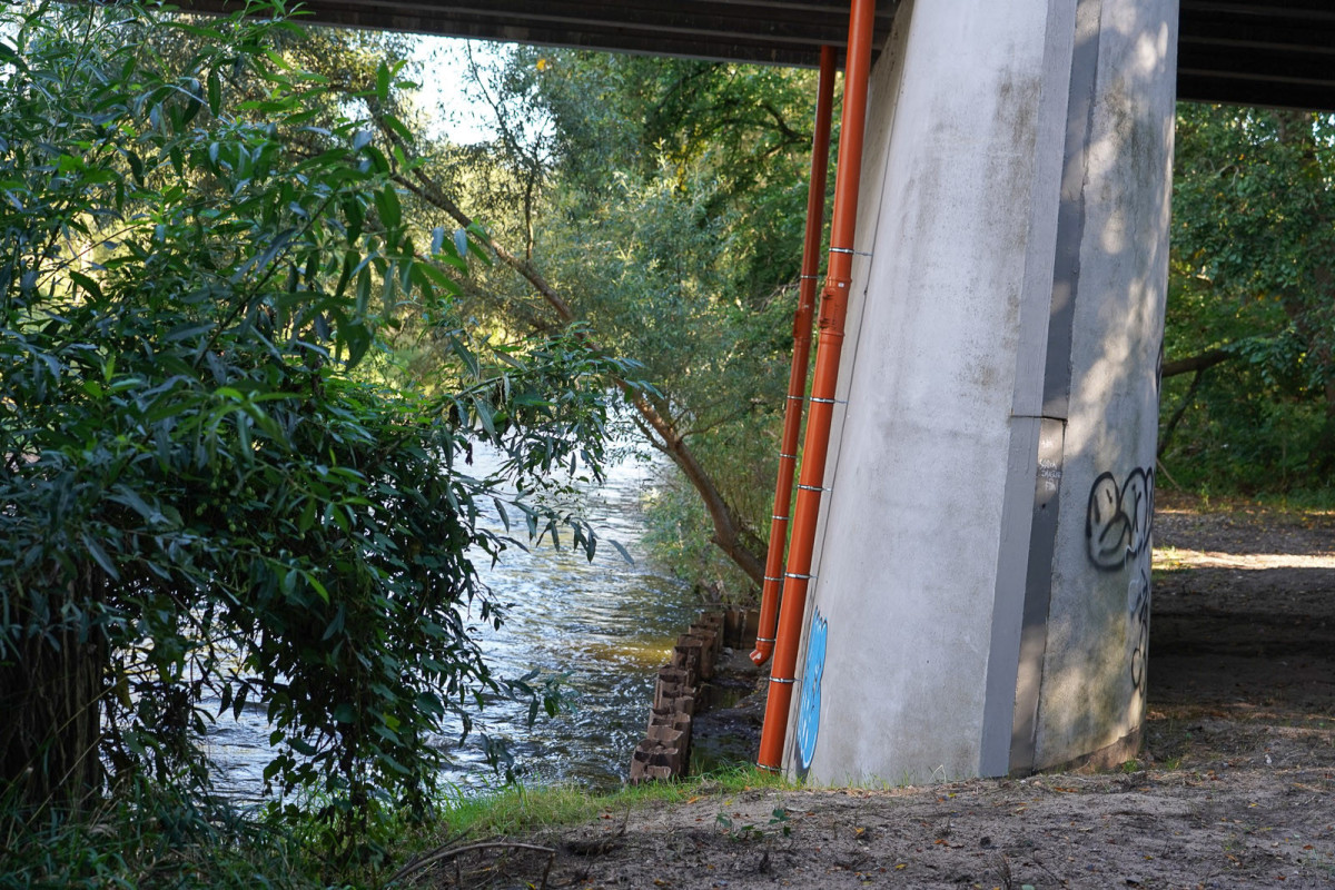 Most przy ulicy Mostowej