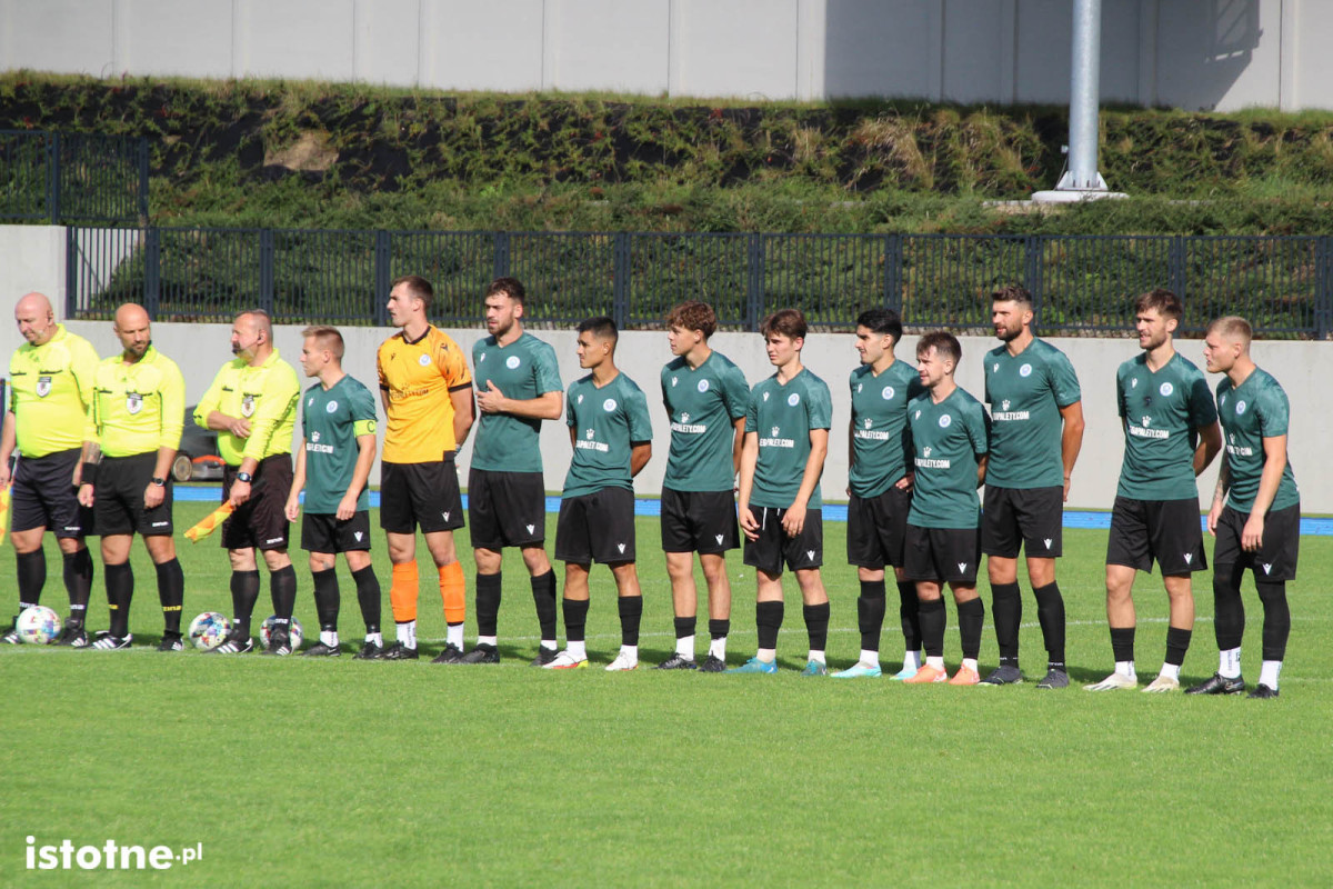 Galeria z meczu BKS Bolesławiec - Chrobry Nowogrodziec 06.09.2025 r.