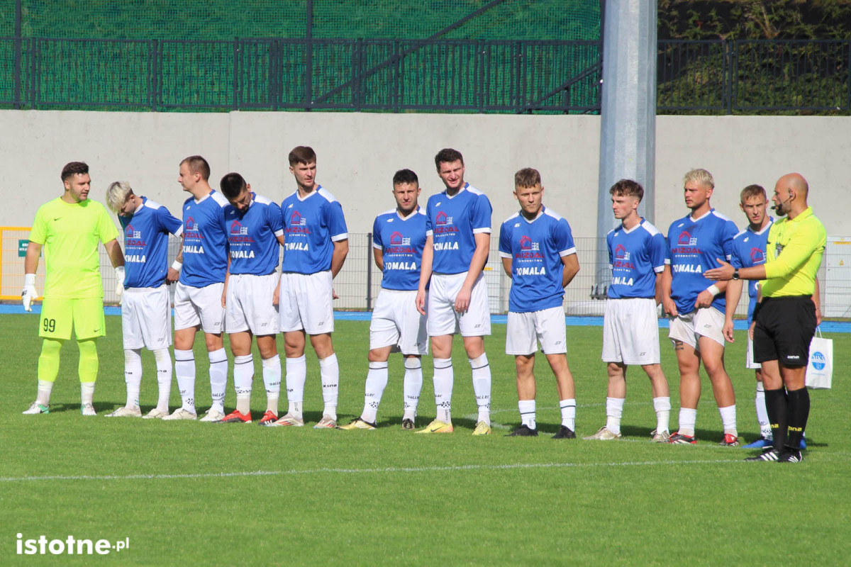 Galeria z meczu BKS Bolesławiec - Chrobry Nowogrodziec 06.09.2025 r.