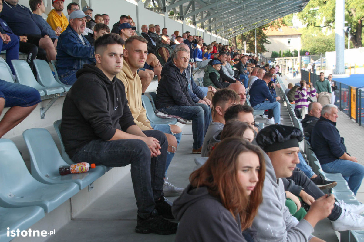 Galeria z meczu BKS Bolesławiec - Chrobry Nowogrodziec 06.09.2025 r.