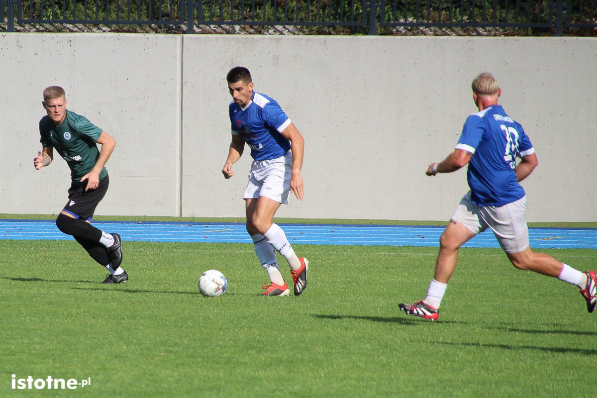 Galeria z meczu BKS Bolesławiec - Chrobry Nowogrodziec 06.09.2025 r.