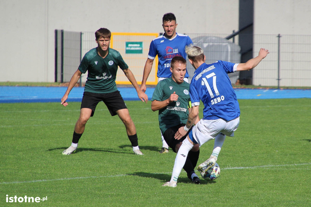 Galeria z meczu BKS Bolesławiec - Chrobry Nowogrodziec 06.09.2025 r.