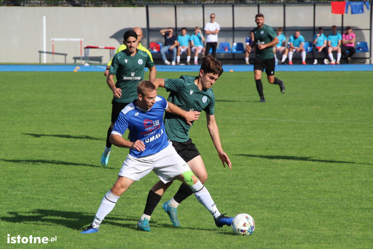 Galeria z meczu BKS Bolesławiec - Chrobry Nowogrodziec 06.09.2025 r.