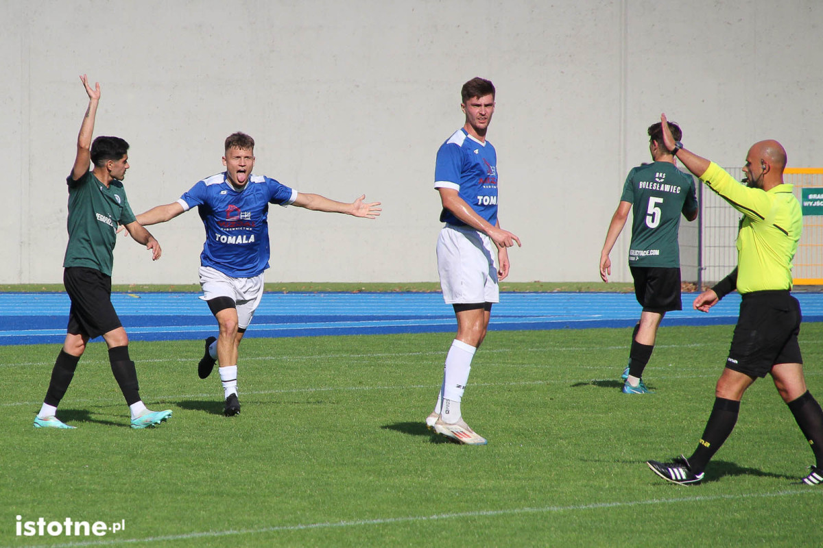 Galeria z meczu BKS Bolesławiec - Chrobry Nowogrodziec 06.09.2025 r.