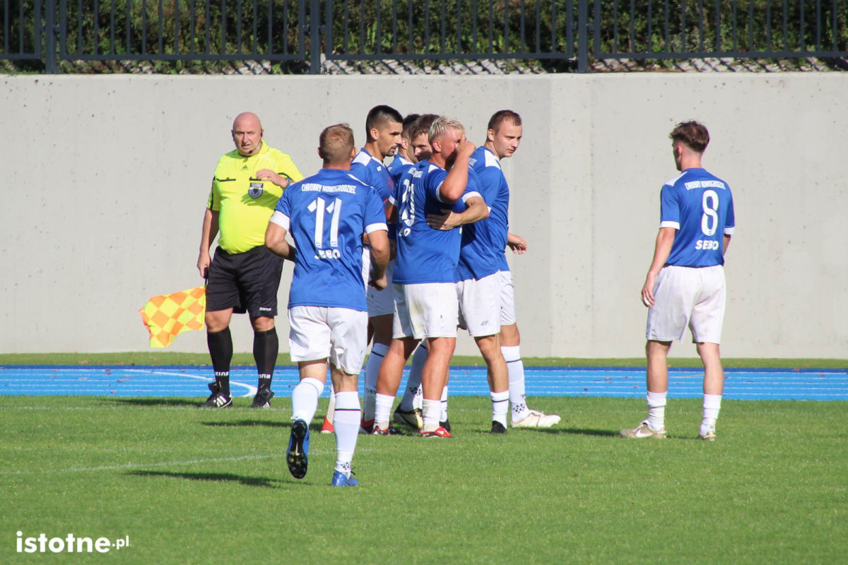 Galeria z meczu BKS Bolesławiec - Chrobry Nowogrodziec 06.09.2025 r.