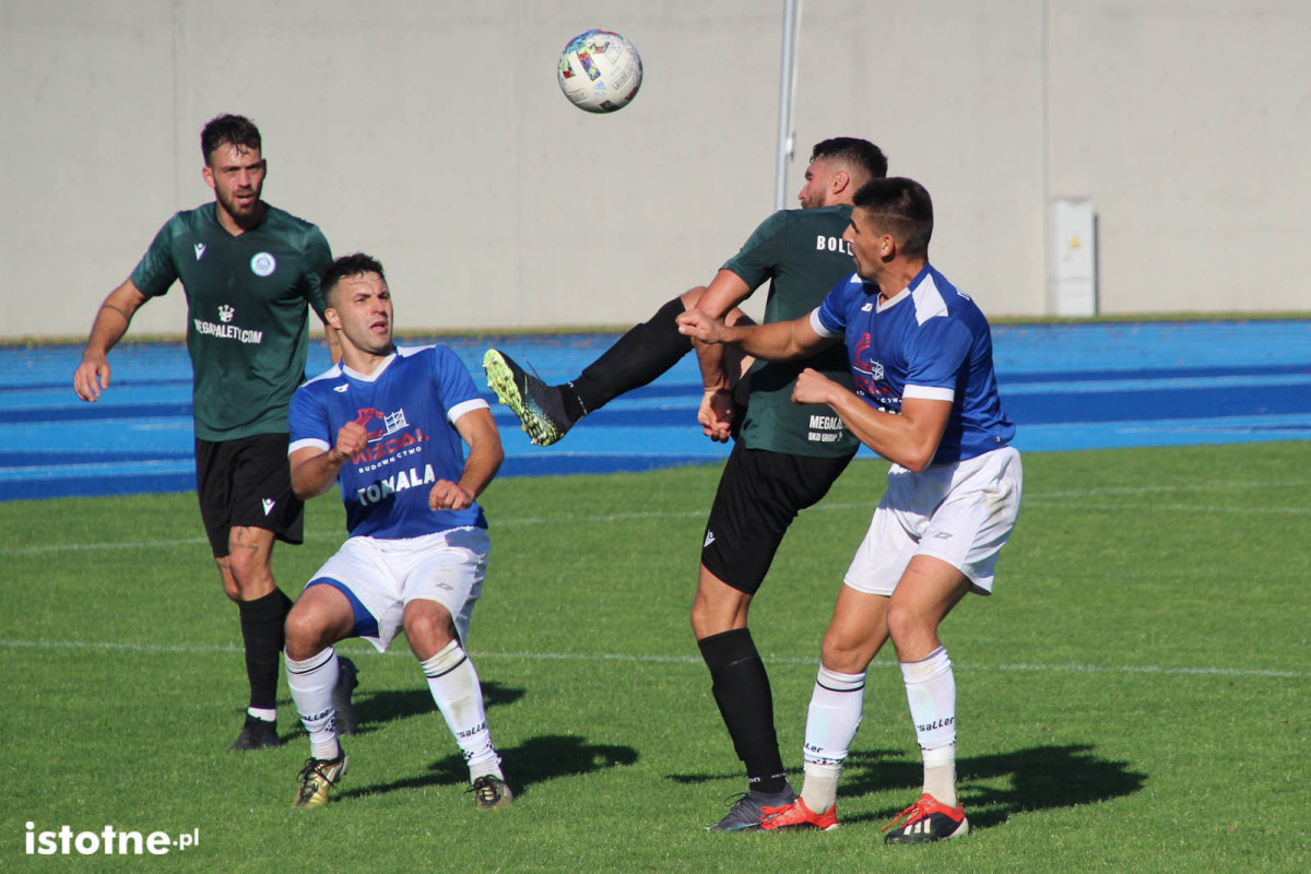 Galeria z meczu BKS Bolesławiec - Chrobry Nowogrodziec 06.09.2025 r.