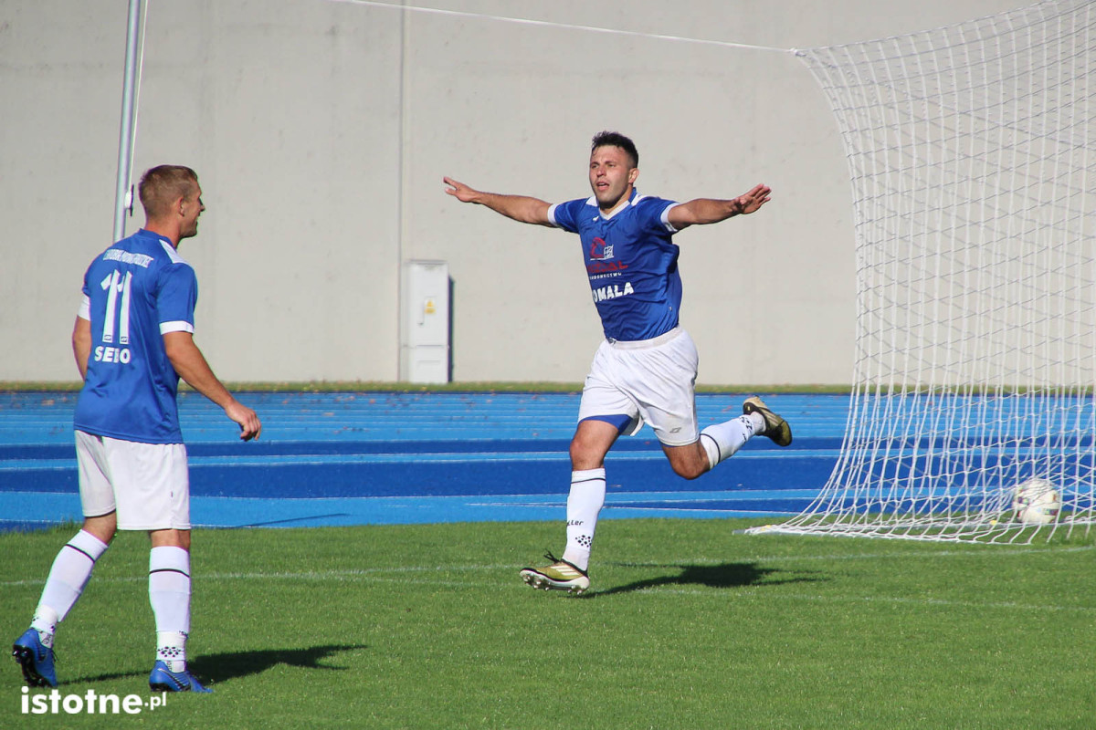 Galeria z meczu BKS Bolesławiec - Chrobry Nowogrodziec 06.09.2025 r.