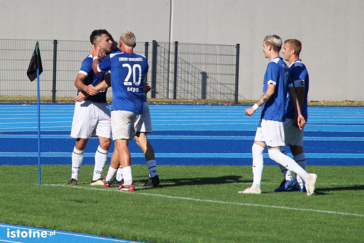 Galeria z meczu BKS Bolesławiec - Chrobry Nowogrodziec 06.09.2025 r.